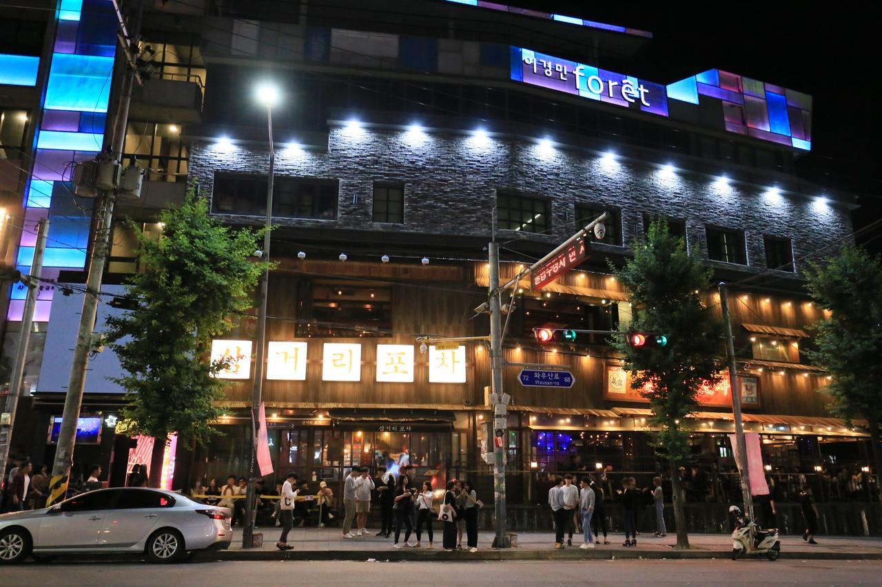 Zibro S Hotel Seoul Exterior photo